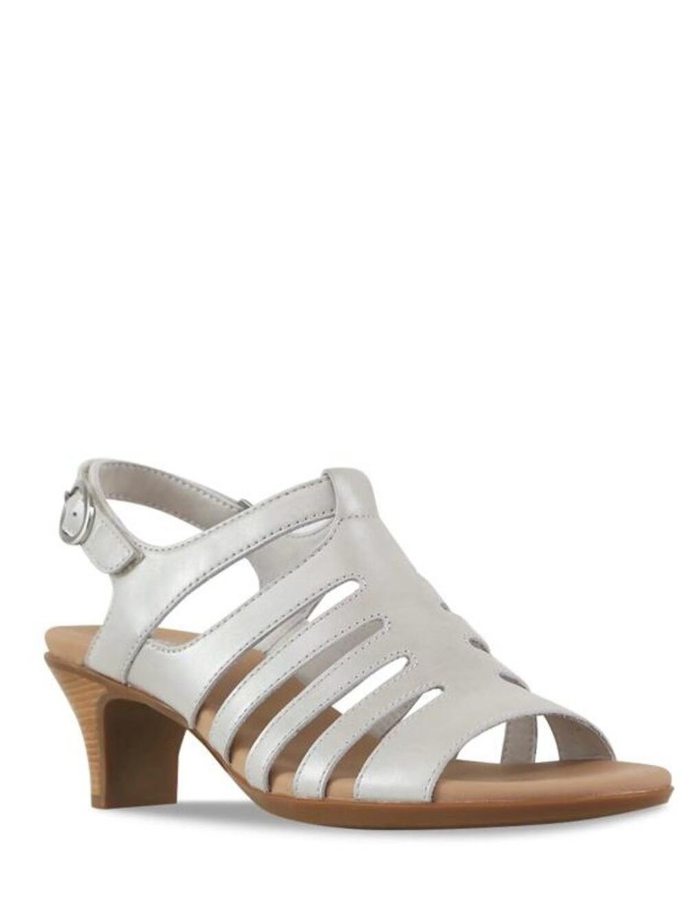 Munro Lanna Kitten Heel Slingback Sandal Size 7.5W
